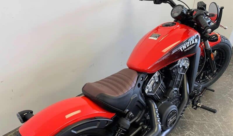 
								2021 Indian Scout Bobber full									