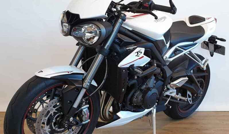 
								2019 Triumph Street Triple RS full									