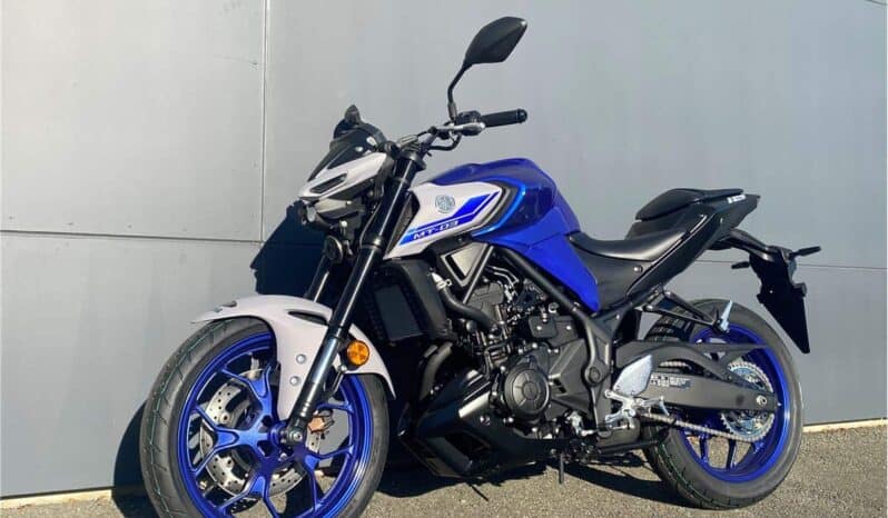 
								2021 Yamaha MT-03 ABS 321 (MT03LA) full									