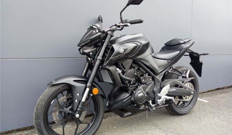 
								2021 Yamaha MT-03 ABS 321 (MT03LA) full									