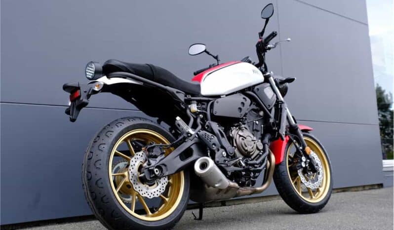 
								2021 Yamaha XSR700 (MTM660LA) full									