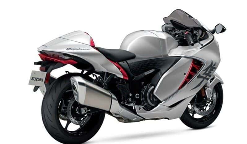 
								2021 Suzuki Hayabusa (GSX1300R) full									
