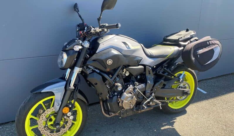 
								2017 Yamaha MT-07 LAMS full									