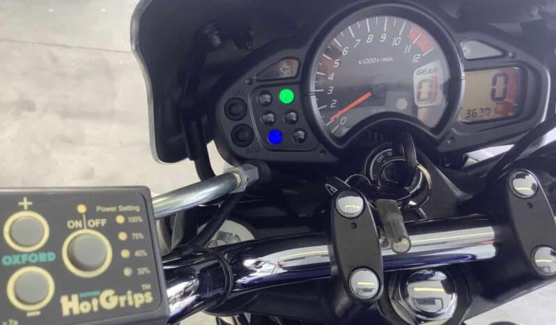 
								2011 Suzuki Gladius 650 (SFV650) full									