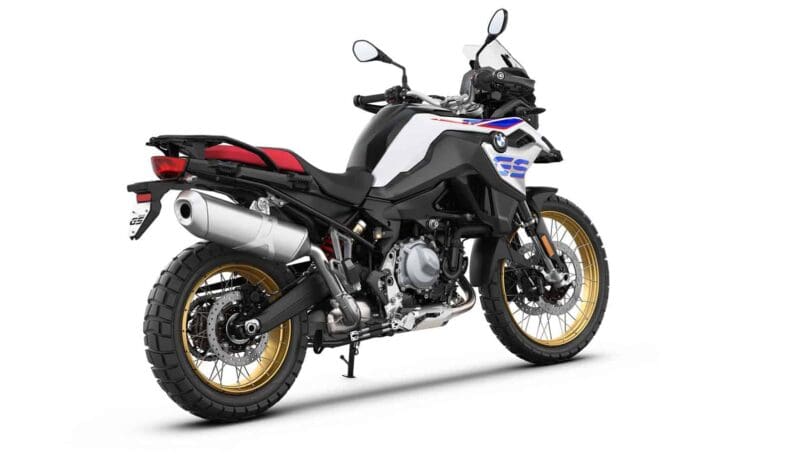 
								2021 BMW F 850 GS full									