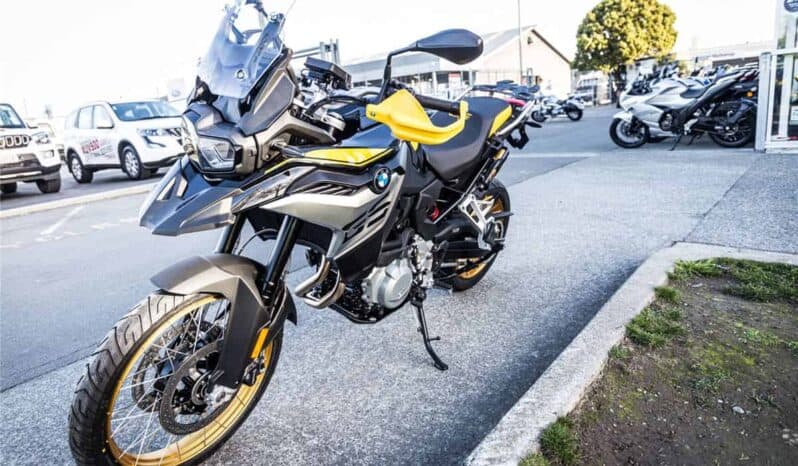 
								2021 BMW F 850 GS 40 Year Edition full									