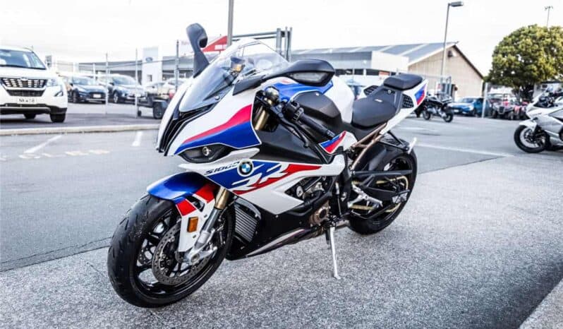 
								2021 BMW S 1000 RR M Sport full									