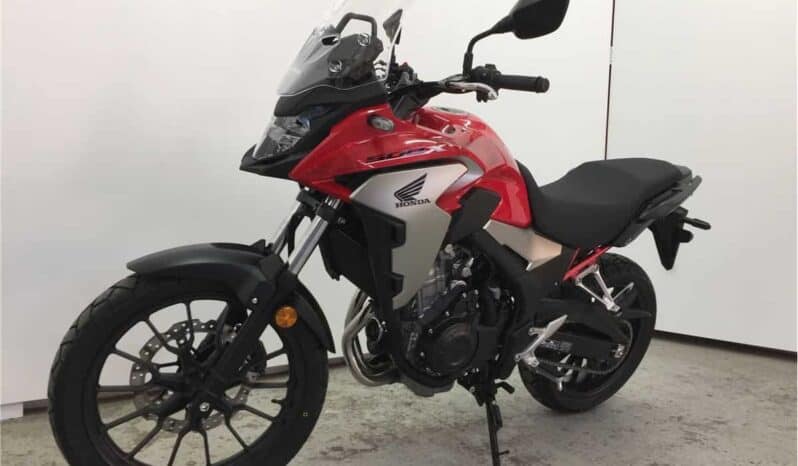 
								2021 Honda CB500XA full									