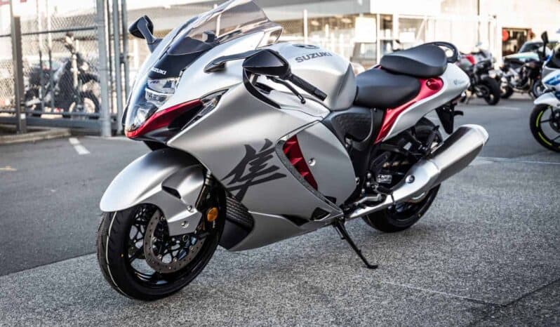 
								2022 Suzuki Hayabusa (GSX1300R) full									