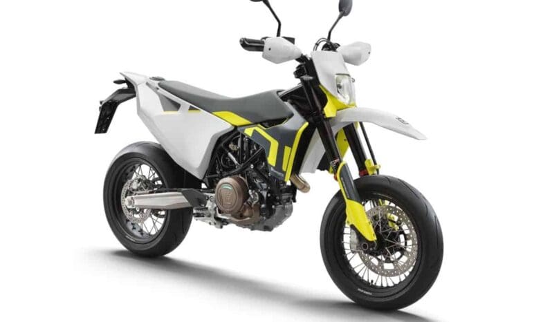 
								2021 Husqvarna 701 SUPERMOTO full									