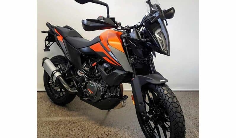 
								2021 KTM 390 Adventure full									