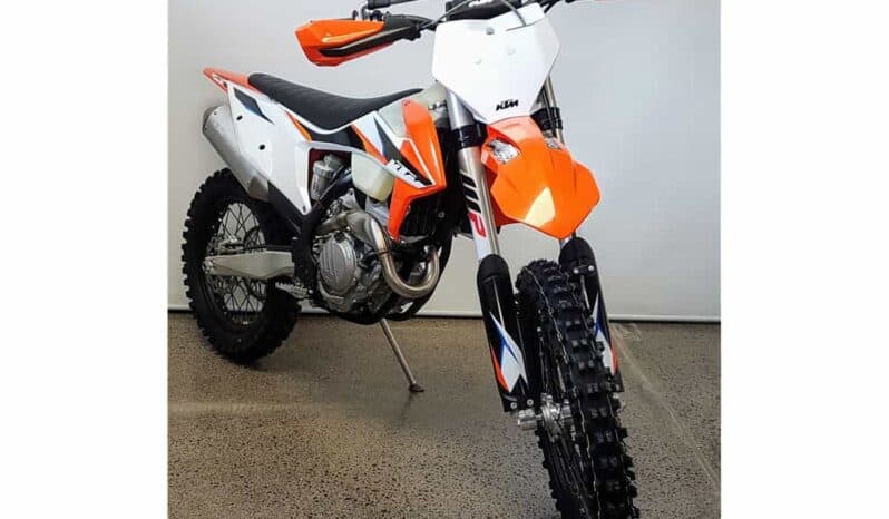 
								2021 KTM 450 XC-F full									