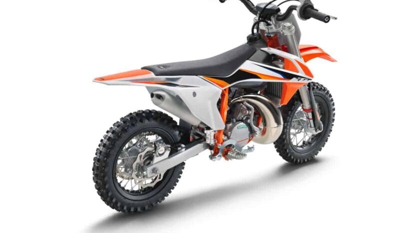 
								2022 KTM 50 SX Mini full									