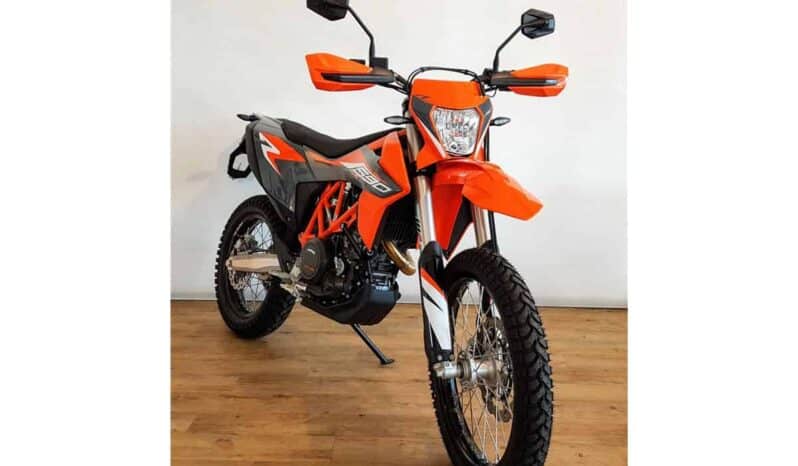 
								2022 KTM 690 Enduro R full									
