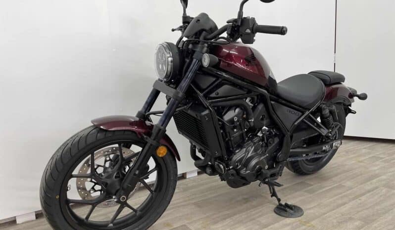 
								2021 Honda CMX1100 DCT full									