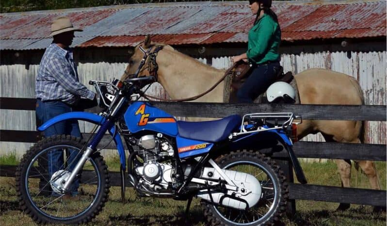 
								2021 Yamaha AG200 full									