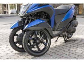 2020 Yamaha Tricity 155 ABS (MW150A)