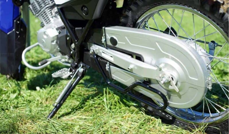
								2021 Yamaha AG125 full									