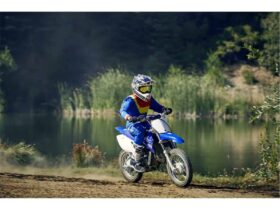2021 Yamaha TT-R110E
