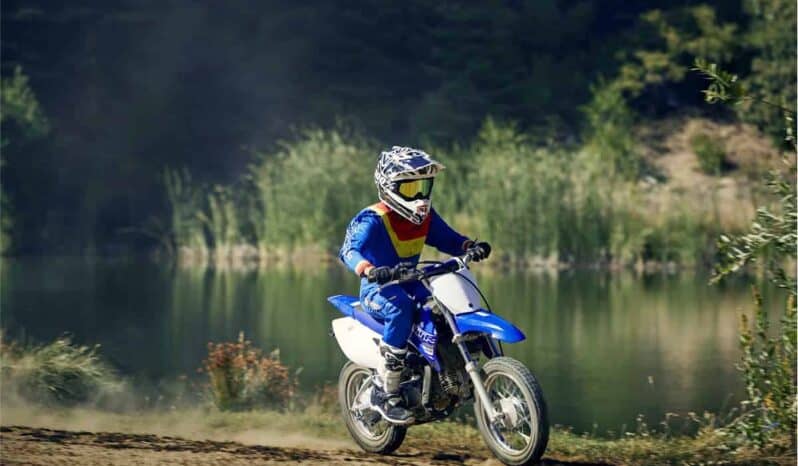 
								2021 Yamaha TT-R110E full									
