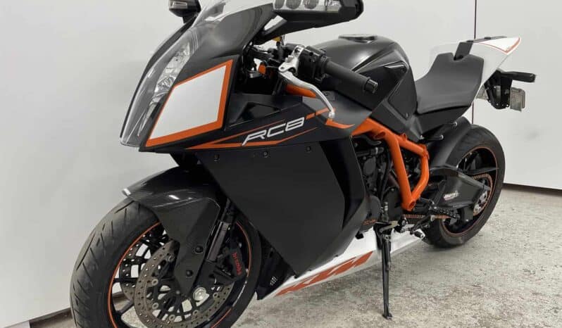 
								2010 KTM 1190 RC8 R full									