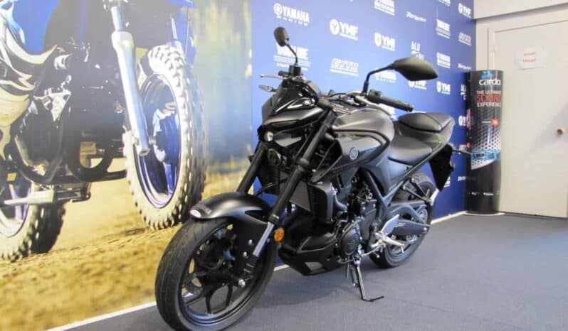 
								2021 Yamaha MT-03 ABS 321 (MT03LA) full									