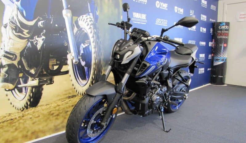 
								2021 Yamaha MT-07 LAMS full									