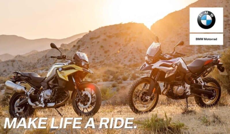 
								2020 BMW F 750 GS full									