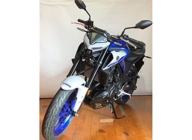 
								2021 Yamaha MT-03 ABS 321 (MT03LA) full									
