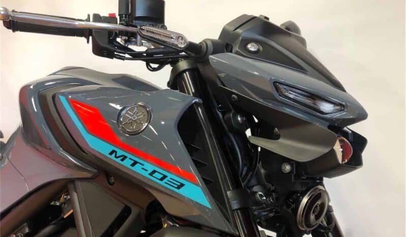 
								2021 Yamaha MT-03 ABS 321 (MT03LA) full									