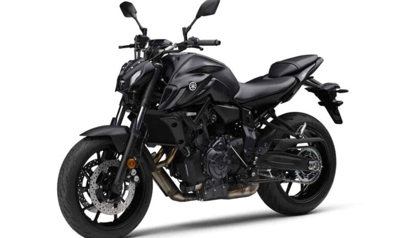 
								2021 Yamaha MT-07 LAMS full									