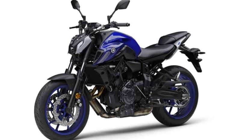 
								2021 Yamaha MT-07 LAMS full									