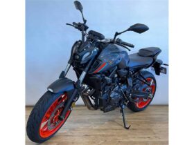 2021 Yamaha MT-07 LAMS