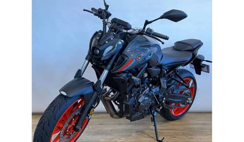 
								2021 Yamaha MT-07 LAMS full									