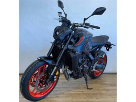 2021 Yamaha MT-09