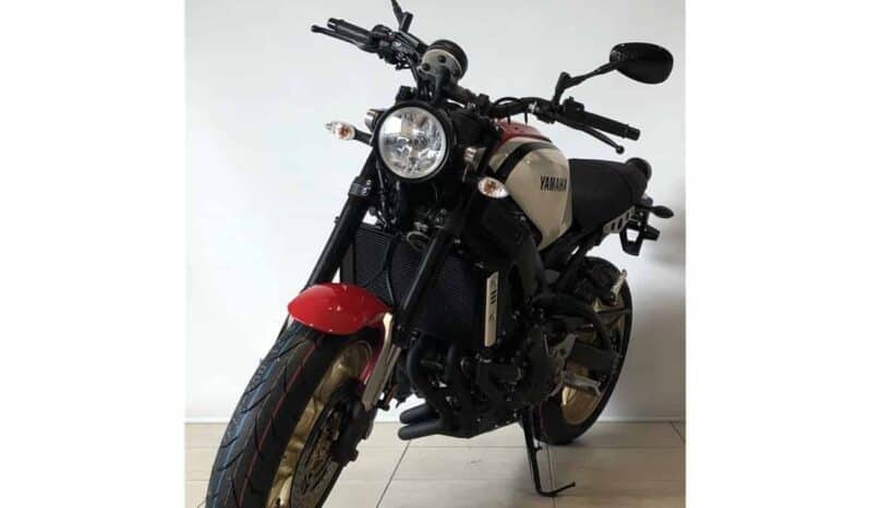 
								2021 Yamaha XSR900 (MTM850A) full									