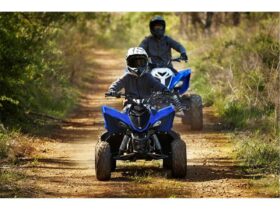 2022 Yamaha Raptor 90 (YFM90R)