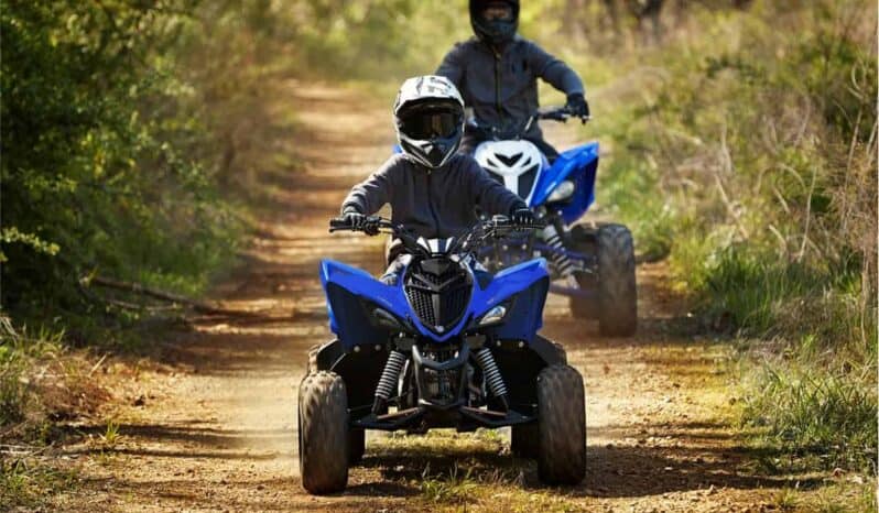 
								2022 Yamaha Raptor 90 (YFM90R) full									