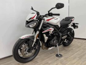 2021 Triumph Street Triple S 660 LAMS
