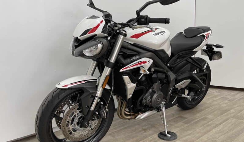 
								2021 Triumph Street Triple S 660 LAMS full									
