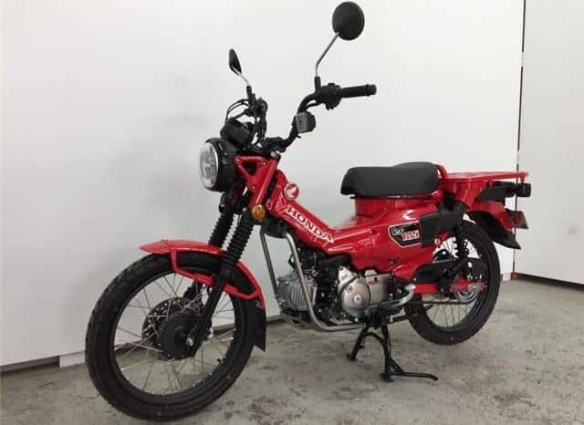 
								2021 Honda CT125 full									