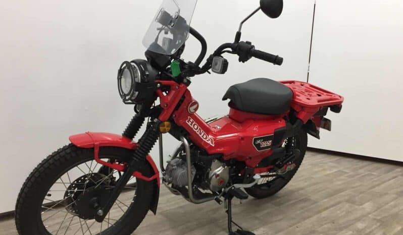 
								2021 Honda CT125 full									
