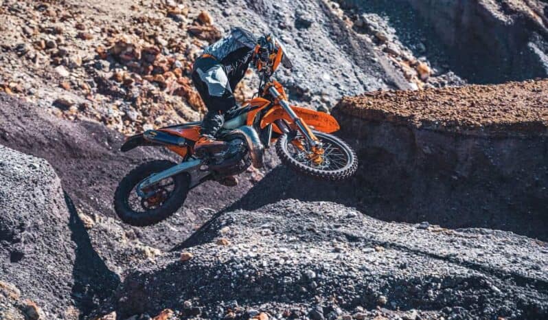 
								2022 KTM 150 EXC TPI full									