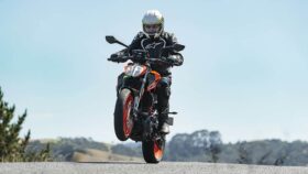 2020 KTM 390 Duke