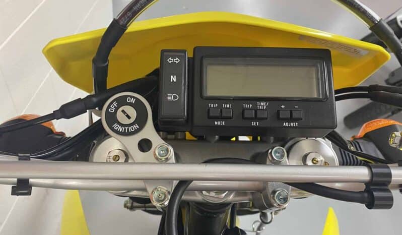 
								2021 Suzuki DR-Z400E full									