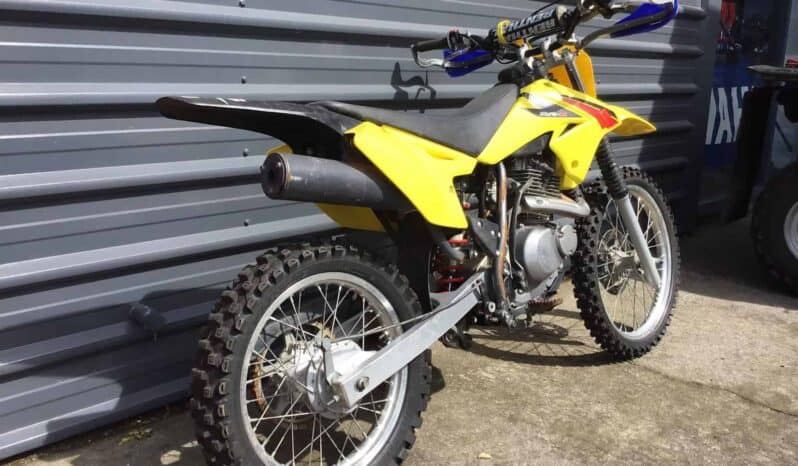 
								2017 Suzuki DR-Z125 full									