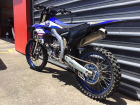 2021 Yamaha YZ250 Monster Energy