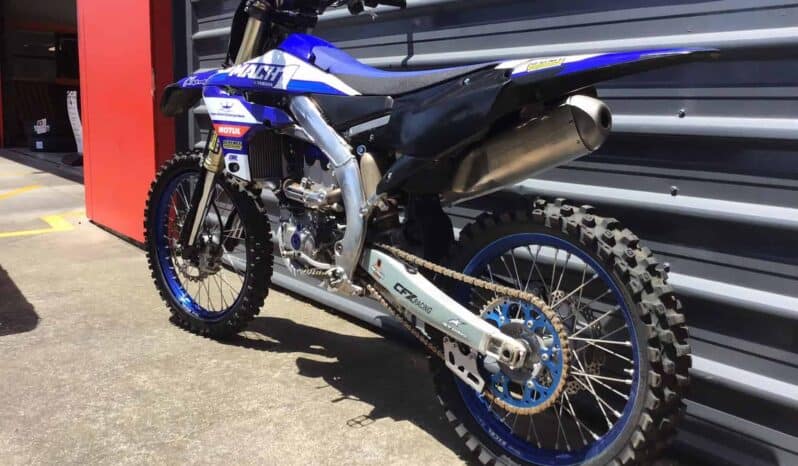 
								2021 Yamaha YZ250 Monster Energy full									