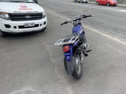 
										2018 Yamaha AG125 full									