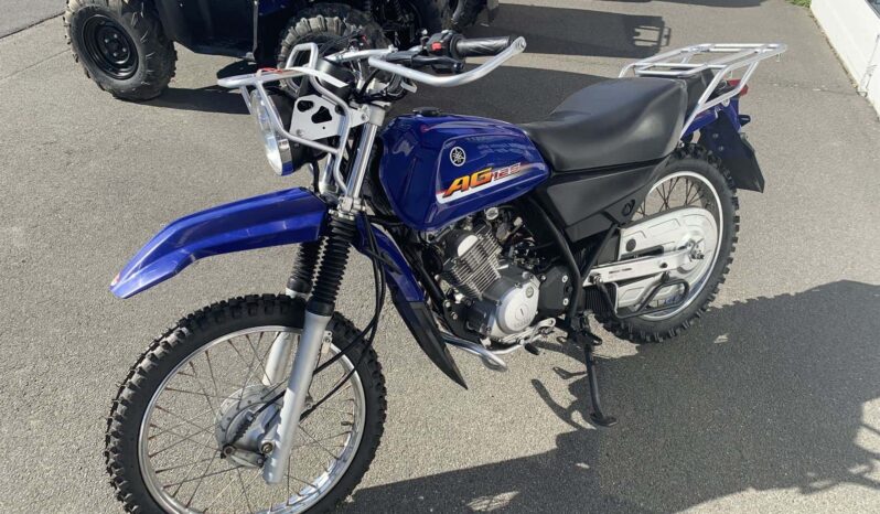 
								2017 Yamaha AG125 full									